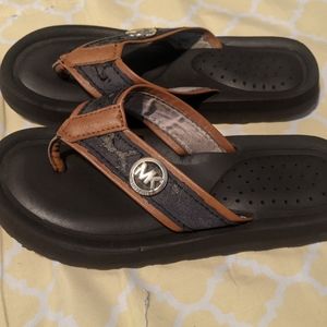 Michael Kors Kids Slides Flip Flops